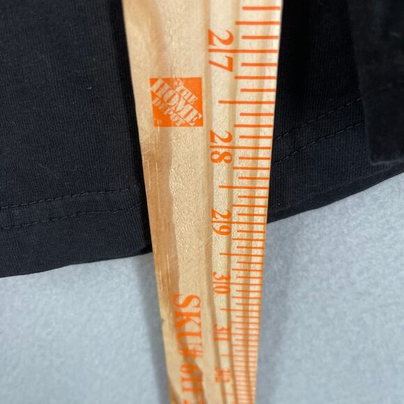 YoungLA T-shirt Unisex size Medium Black Model 412 Short Sleeve Fitted - Picture 6 of 11